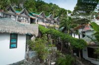 View of rooms from sundeck